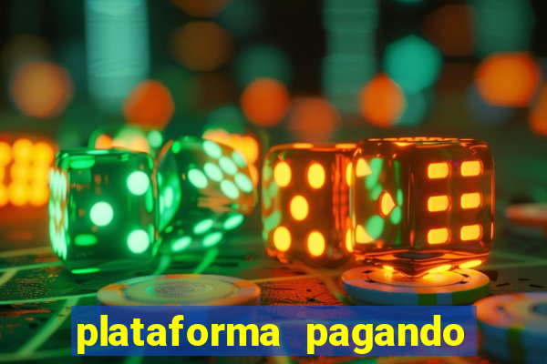 plataforma pagando muito fortune tiger